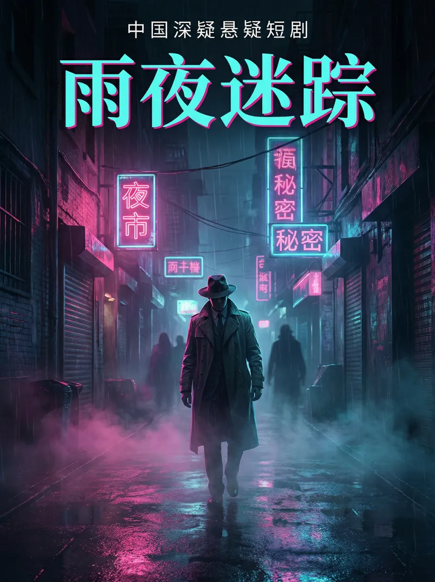 夏目友人帐3 悬疑追踪短剧 - 雨夜迷踪海报